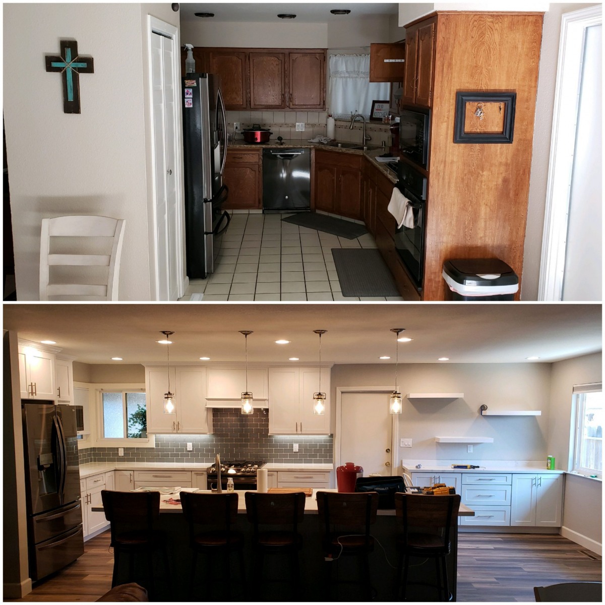 Traditional Transitional Kitchen Remodel by Kincaid Construction & Remodeling — Project 1 project photo 11