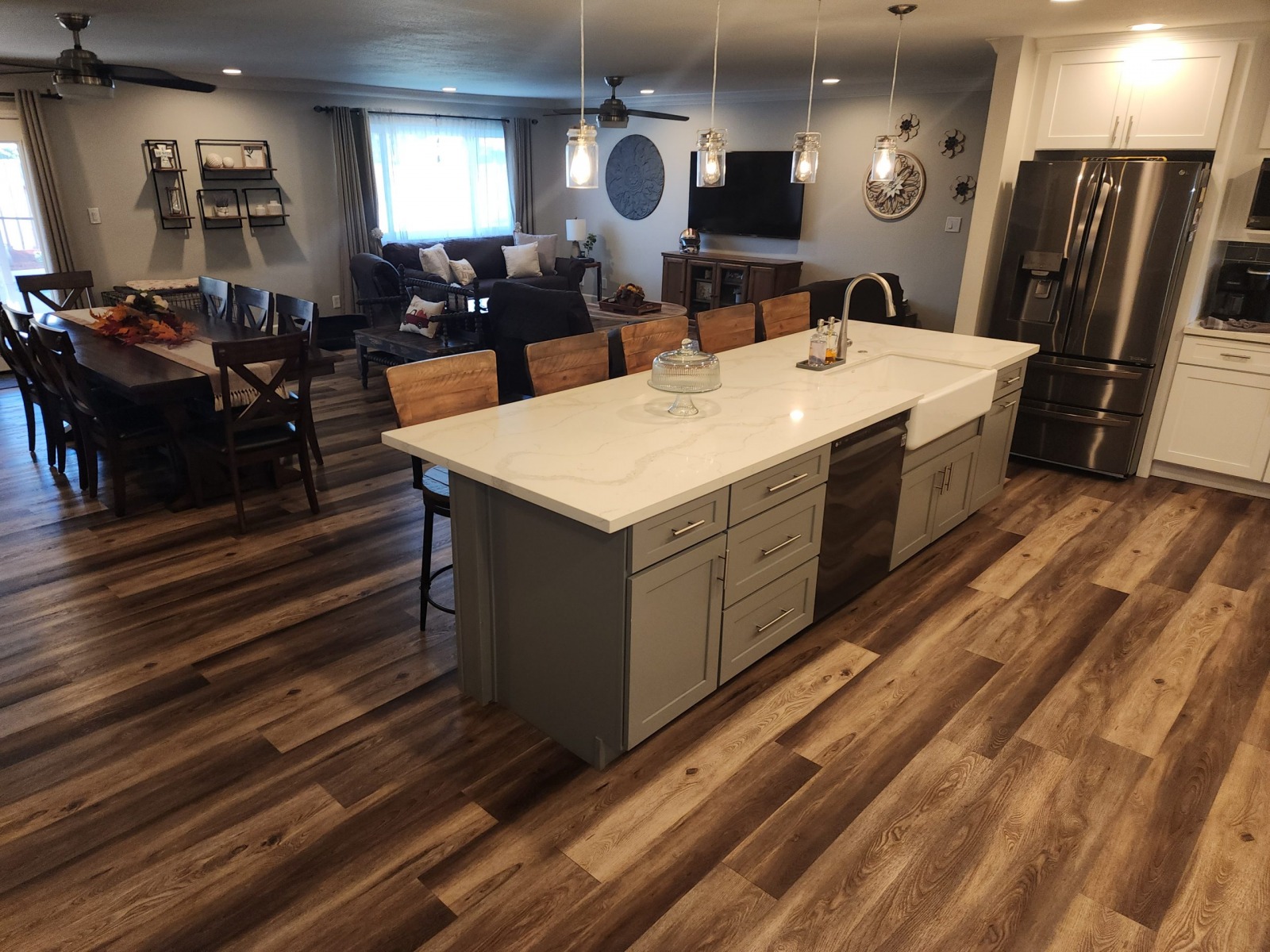 Traditional Transitional Kitchen Remodel by Kincaid Construction & Remodeling — Project 1 project photo 14